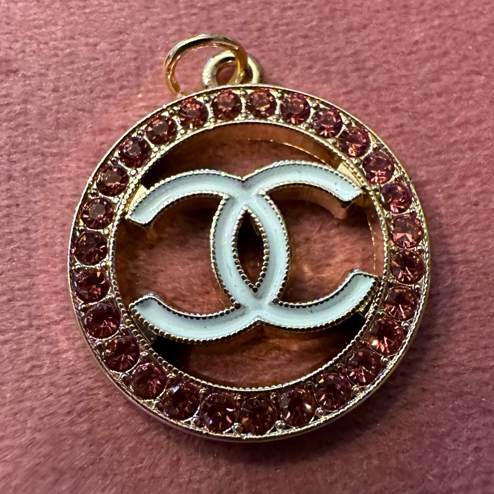 Authentic Chanel charm